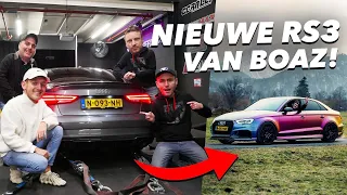 AUDI RS3 BOAZ TTE 700 TURBO UPGRADE AND MORE!