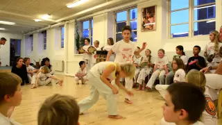 Capoeira Kids fra Capoeiraskolen Senzala