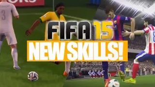 FIFA 15 NEW SKILL MOVES!