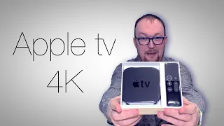 Распаковка Apple tv 4k в 2019.