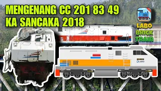 CC 201 83 49 Tragedi Sancaka 2018 - Labo Brick Train