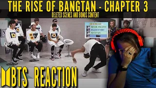 BTS Reaction - THE RISE OF BANGTAN - Chapter 3: Deleted & Bonus Content