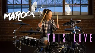 This Love - Maroon 5 (Drum cover) - Domino Santantonio