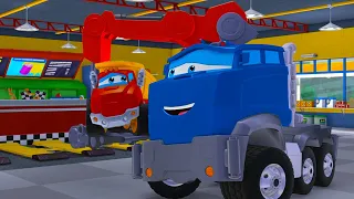Cars Play Hide and Seek Games | Car Cartoons for Kids | The Adventures of Chuck & Friends