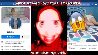 Nunca busques este perfil de Facebook No lo hagas Por Favor