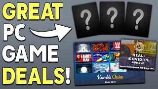 Great PC Game Deals + New Humble Bundles!