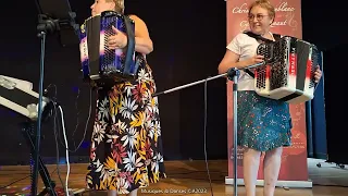 LE BONHEUR DE DANSER AVEC CHRISTELLE JEANBLANC & CYRILLE RENAUT & LE DUO LACROIX