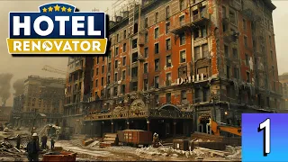 WE HAVE OUR WORK CUT OUT FOR US, AGAIN! - HOTEL RENOVATOR 2024