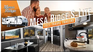 2023 Mesa Ridge S-Lite Travel Trailer Product Video - Highland Ridge RV