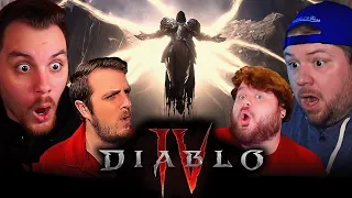 Reacting to DIABLO Full Movie Cinematic | Diablo 4 -1 All Cinematics || Group Reaction