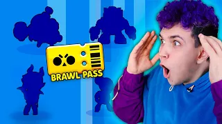 Я в ШОКЕ 😱 КУПИЛ *ВЕСЬ* СЕЗОН BRAWL PASS В BRAWL STARS 🔥 Бравл Старс