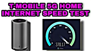 T-Mobile Home Internet 5G ROOF Mounted SPEED TEST| SUPER FAST 500Mbps