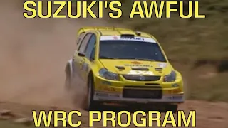 Suzuki's Awful WRC Program?