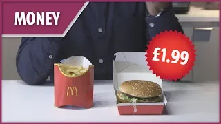 McDonald's HACK! How to get a Big Mac and fries half price EVERY DAY