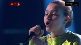 Elizaveta/Karina/Ekaterina/Sophia. 'Грею счастье'. The Voice Kids Russia 2017.