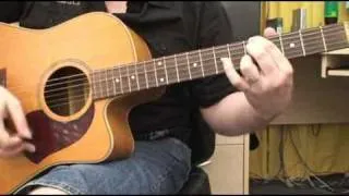 How To Play Drive by Incubus on Acoustic Guitar
