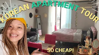 $240 KOREAN APARTMENT TOUR 🏠🇰🇷 | Hagwon Teacher | Rural Korea | Super Nice!