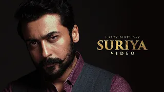 Happy Birthday Suriya | Suriya Mashup
