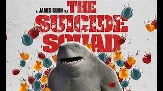 King Shark Saying Bird   The Suicide Squad 2021