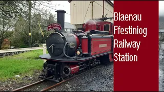 Blaenau Ffestiniog Railway Station