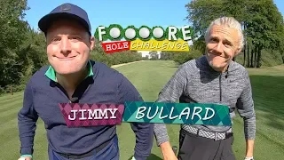 SMASHING A 7 IRON THROUGH A HOTEL CORRIDOR!!!  | JIMMY BULLARD | FOOOORE HOLE CHALLENGE