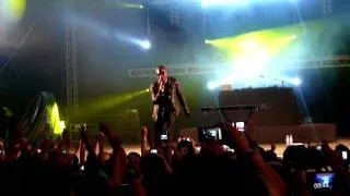 Taio Cruz - Forever Love (Innsbruck 10.07.2011)