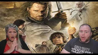 FIRST TIME WATCHING LORD OF THE RINGS: RETURN OF THE KING REACTION - PART 1