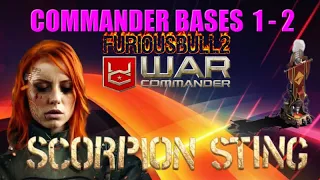 War Commander Operation: Scorpion Sting Commander Base 1-2 Free Repair.