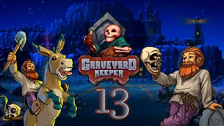 Много синих шаров #13 ► Graveyard Keeper