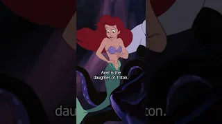 Is Hercules related to Ariel from The Little Mermaid? #shorts #disney #entertainment