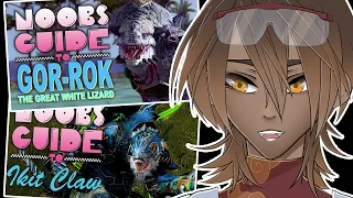 Vtuber Reacts to NOOB'S GUIDE to GOR-ROK & IKIT CLAW