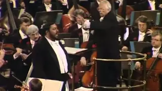 Luciano Pavarotti. L'elisir d' amore & Turandot. London 1982.