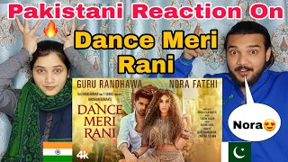 Pakistani Siblings Reacts To DANCE MERI RANI: Guru Randhawa Ft Nora Fatehi l Tanishk, Zahrah | Virag