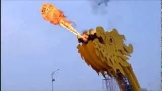 Fire-Breathing Dragon Bridge (Dragon River Bridge)