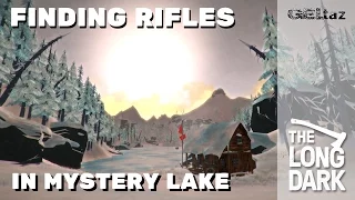 The Long Dark - Finding Rifles in Mystery Lake
