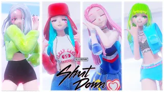 [MMD] BLACKPINK - ‘Shut Down’ [COLLAB Motion DL]