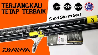 Daiwa Sand Storm Surf | Joran Pasiran di Bawah 3 Juta