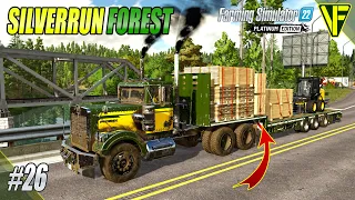 Resupplying The Rollercoaster | Silverrun Forest | Farming Simulator 22