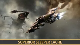 EVE ONLINE: SUPERIOR SLEEPER CACHE [LEGION]