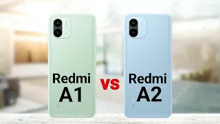 Redmi A1 vs Redmi A2