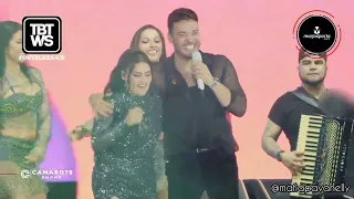 Mara Pavanelly e Wesley Safadão - Tá Combinado ao vivo no TBT WS Fortaleza