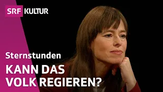 Darum brauchen Demokratien Krisen | Sternstunde Philosophie | SRF Kultur