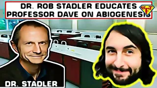 (MUST WATCH) Origin of Life Reality Check - Dr. Rob Stadler Educates Professor Dave on Abiogenesis