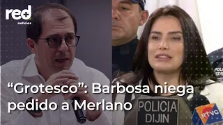 “Espectáculo grotesco”: Barbosa le niega pedido a Aída Merlano | Red+