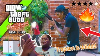 IF MICHAEL JACKSON WAS IN GTA IN REAL LIFE BY @michaeltrapson| REACTION 😂😂😂😂