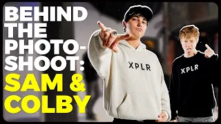 BEHIND THE PHOTOSHOOT: SAM & COLBY | VLOG Ep. 1