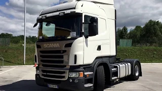 Короткий огляд тягача Scania R440 з пробігом