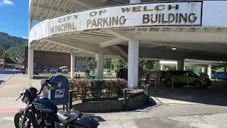 Welch WV “The County” part 3 - McDowell County WV on a Harley Sportster 😎