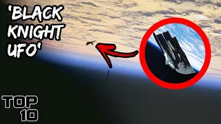 Top 10 Terrifying Space Photos NASA Can't Explain - Part 2