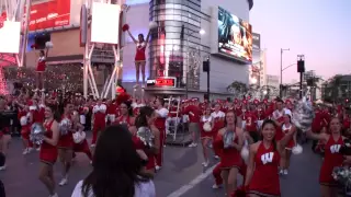 2012 University of Wisconsin (UW) Badger Marching Band - 5th Quarter Performance